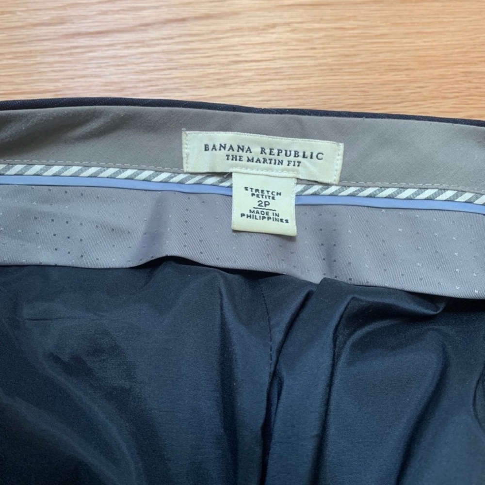 Banana Republic Martin Fit Wool blend trousers 2P - Picture 7 of 13
